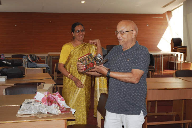 MYRA School of Business Mysore Mr. Arvind Sharma photo 20